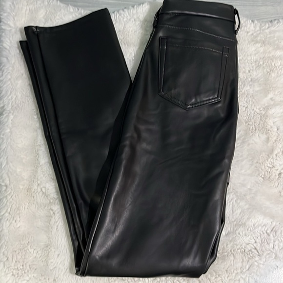 NYDJ Marilyn sculpt her faux leather pants - Picture 8 of 12
